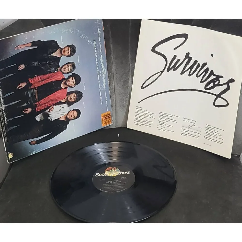 Original Survivor Eye of the Tiger - Picture 2 of 8